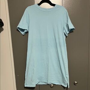 Old Navy Blue Tshirt Dress